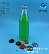 330ml果汁饮料玻璃瓶生产厂家
