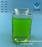 150ml长方形玻璃瓶