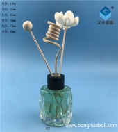 60ml菱形玻璃香薰分装瓶
