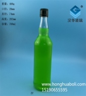 700ml粗脖玻璃酒瓶