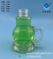 90ml出口玻璃酒精灯瓶