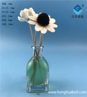 100ml木塞口方形玻璃香薰瓶