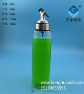 480ml可控玻璃油壶