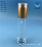 60ml透明玻璃喷雾香水瓶