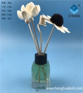 50ml正方形玻璃香薰分装瓶