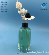 220ml竖条形玻璃香薰分装瓶