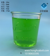 270ml大口玻璃蜡烛杯