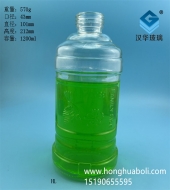 1200ml玻璃饮鸟器瓶