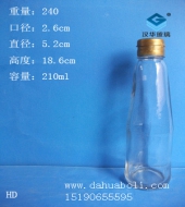 200ml锥形麻油玻璃瓶
