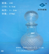 250ml工艺玻璃酒瓶